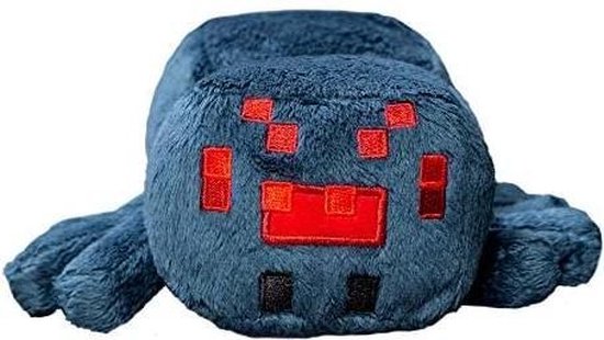 minecraft spider plush