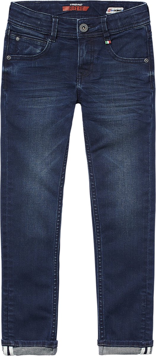 Vingino Basics Kinder Jongens Jeans - Maat 110 |