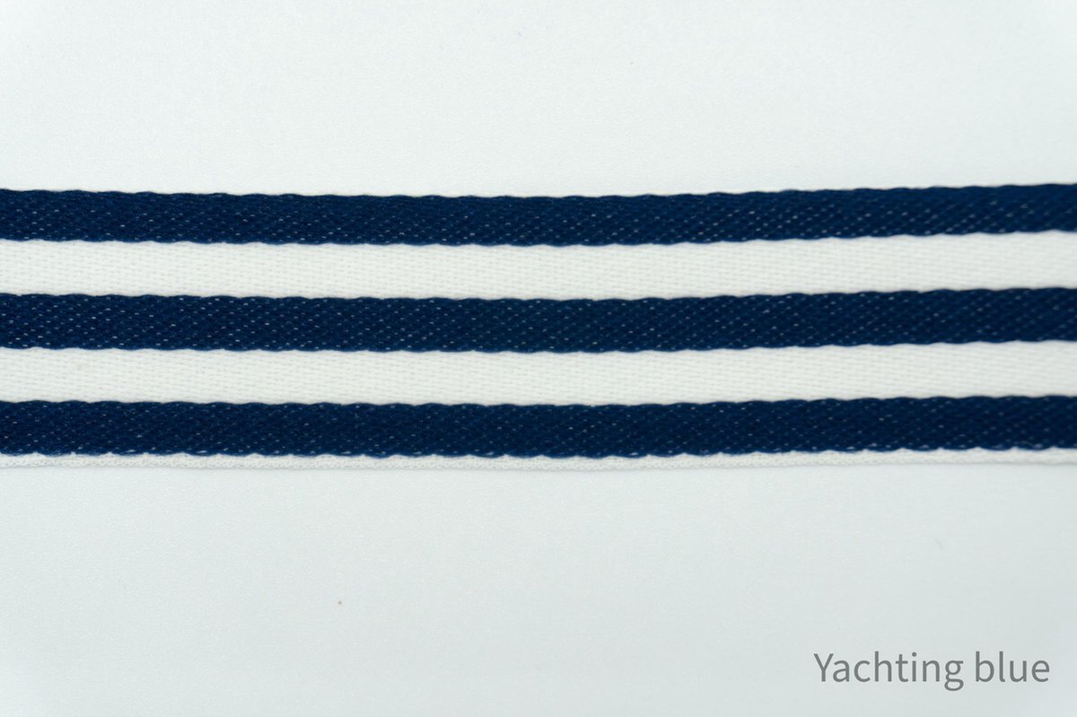 2 kleur sierband - sierband - fournituren - lengte 2 meter - lint - stof - afwerkband - katoenen band - naaien - decoratieband -