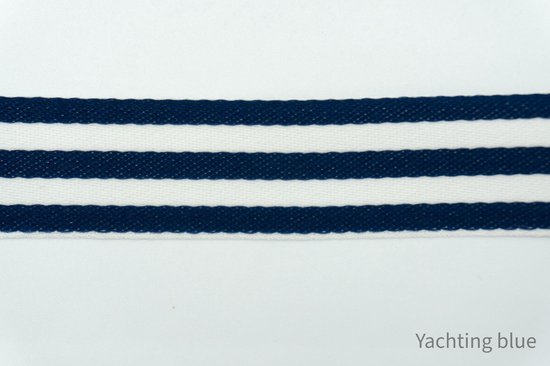 2 kleur sierband -  sierband - fournituren - lengte 2 meter - lint - stof - afwerkband - katoenen band - naaien - decoratieband -