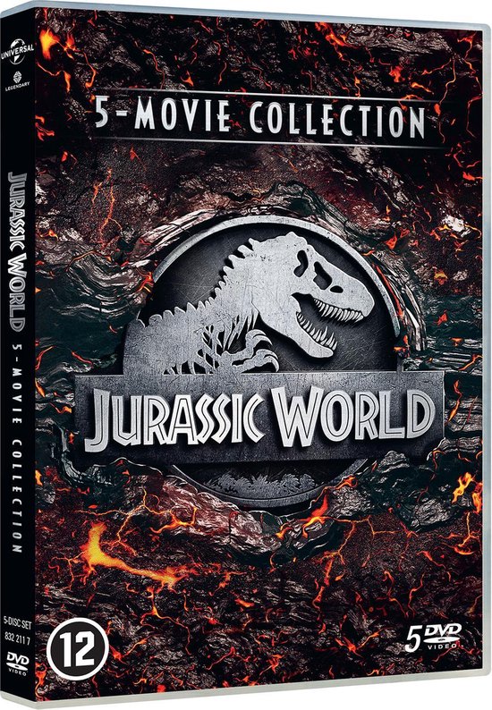 Jurassic Park 1-5  (DVD)