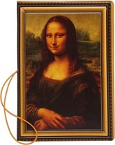 Paspoort Hoes | Grappig Paspoort Hoesje  | Mona lisa
