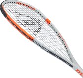 Dunlop Squashracket - Wit Oranje