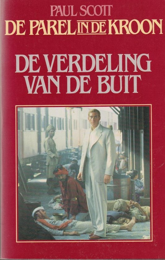 9789010052391 - Parel in de kroon verdeling v.d. buit - Scott