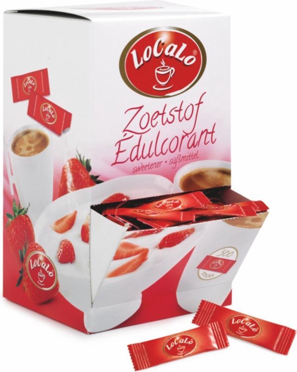 Goedkoopste Zoetstof localo - 500 stuks