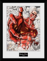 ATTACK ON TITAN - Colossus Titan - Collector Print '30x40cm'