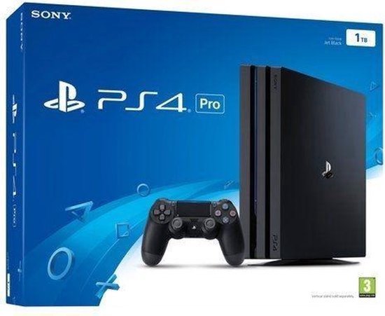 Sony PlayStation 4 Pro - Console - 4K gaming - HDR ondersteuning