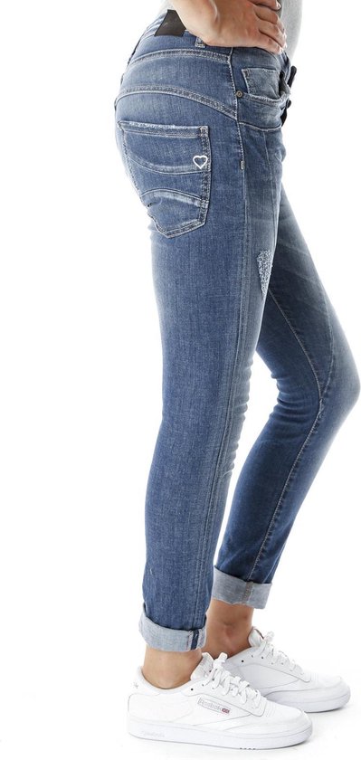Please P78 baggy jeans P78 baggy jeans boyfriend fit Pantalon Taille XL |  bol