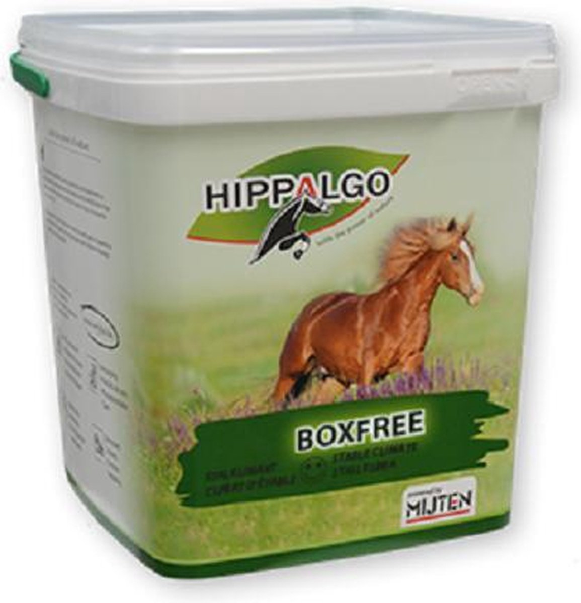 Hippalgo Paardenvoer - Paardenbrok Compleet - Complete Paardenkorrel - Volledige Paardenvoeding - Alle Leeftijden - 5kg