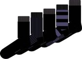 Bjorn Borg - 5-Pack Sokken Block Stripe