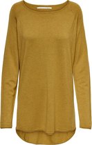 Onlmila Lacy L/s Long Pullover Knt 15109964 Chai Tea/w. Melange