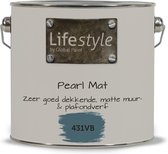 Lifestyle Pearl Mat - Extra reinigbare muurverf - 431VB - 2.5 liter