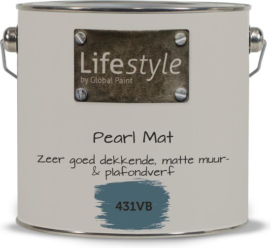 Lifestyle Pearl Mat - Extra reinigbare muurverf - 431VB - 2.5 liter
