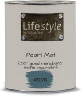 Lifestyle Pearl Mat - Extra reinigbare muurverf - 431VB - 1 liter