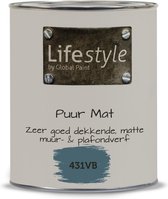 Lifestyle Puur Mat - Muurverf - 431VB - 1 liter