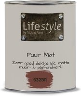 Lifestyle Puur Mat - Muurverf - 632BR - 1 liter