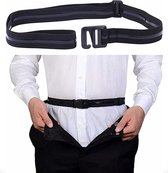 Fako Fashion® - Shirt Stays Belt - Geen kreukels - Shirt Tucker - Overhemd Riem – Onderkleding Riem - Elastische Buik Riem - Anti-Slip Overhemd Riem Bretels