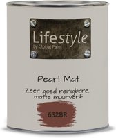 Lifestyle Pearl Mat - Extra reinigbare muurverf - 632BR - 1 liter