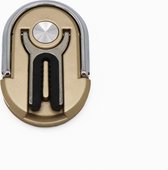 Telefoonhouder 3M | Telefoonring | Telefoon Button | Telefoon Auto houder - Goud