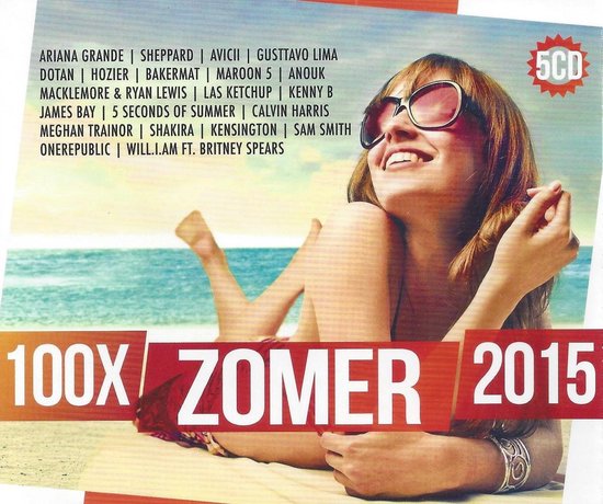 100X Zomer 2015, various artists | CD (album) | Muziek | bol.com