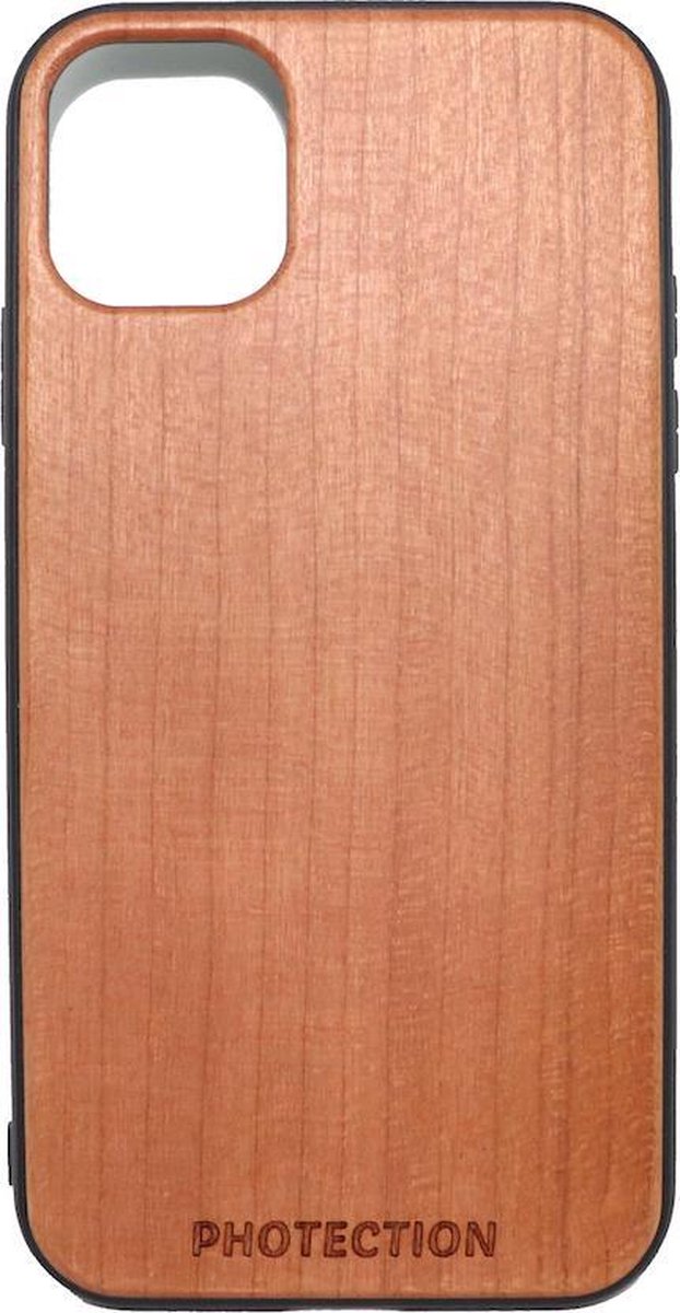 iPhone 11 Pro hoes kersenhout