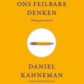 Boek cover Ons feilbare denken van Daniel Kahneman
