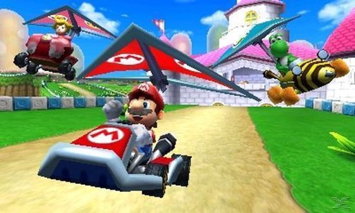 Neerduwen Disco scheiden Mario Kart 7 - 2DS + 3DS | Games | bol.com