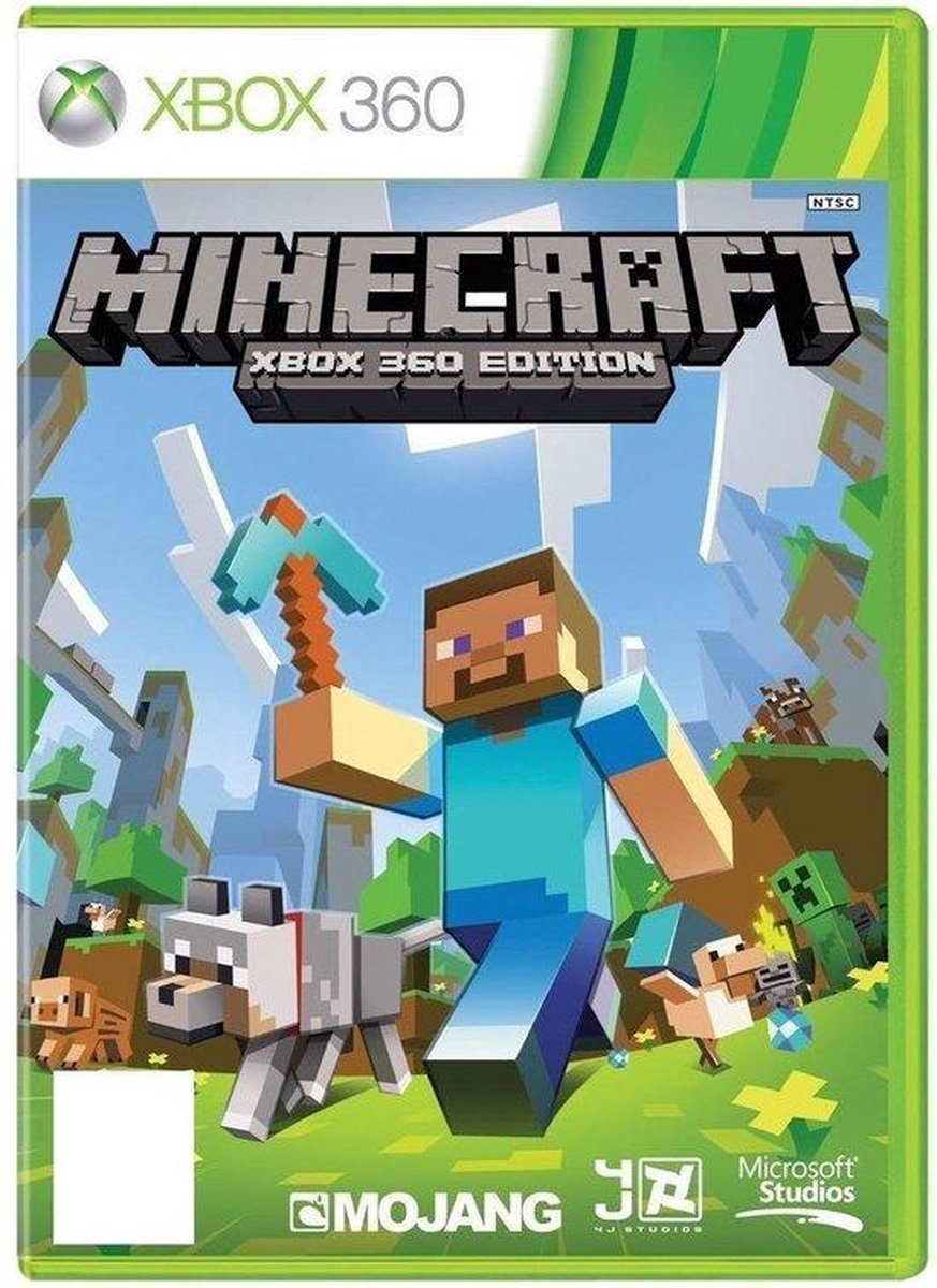 Sceptisch stilte markeerstift Minecraft - Xbox 360 Edition - Xbox 360 | Games | bol.com
