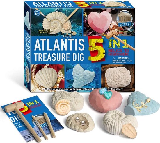 Foto: Xd xtreme diy atlantis opgraaf set cadeau voor verjaardag en feestdagen sinterklaas kerst