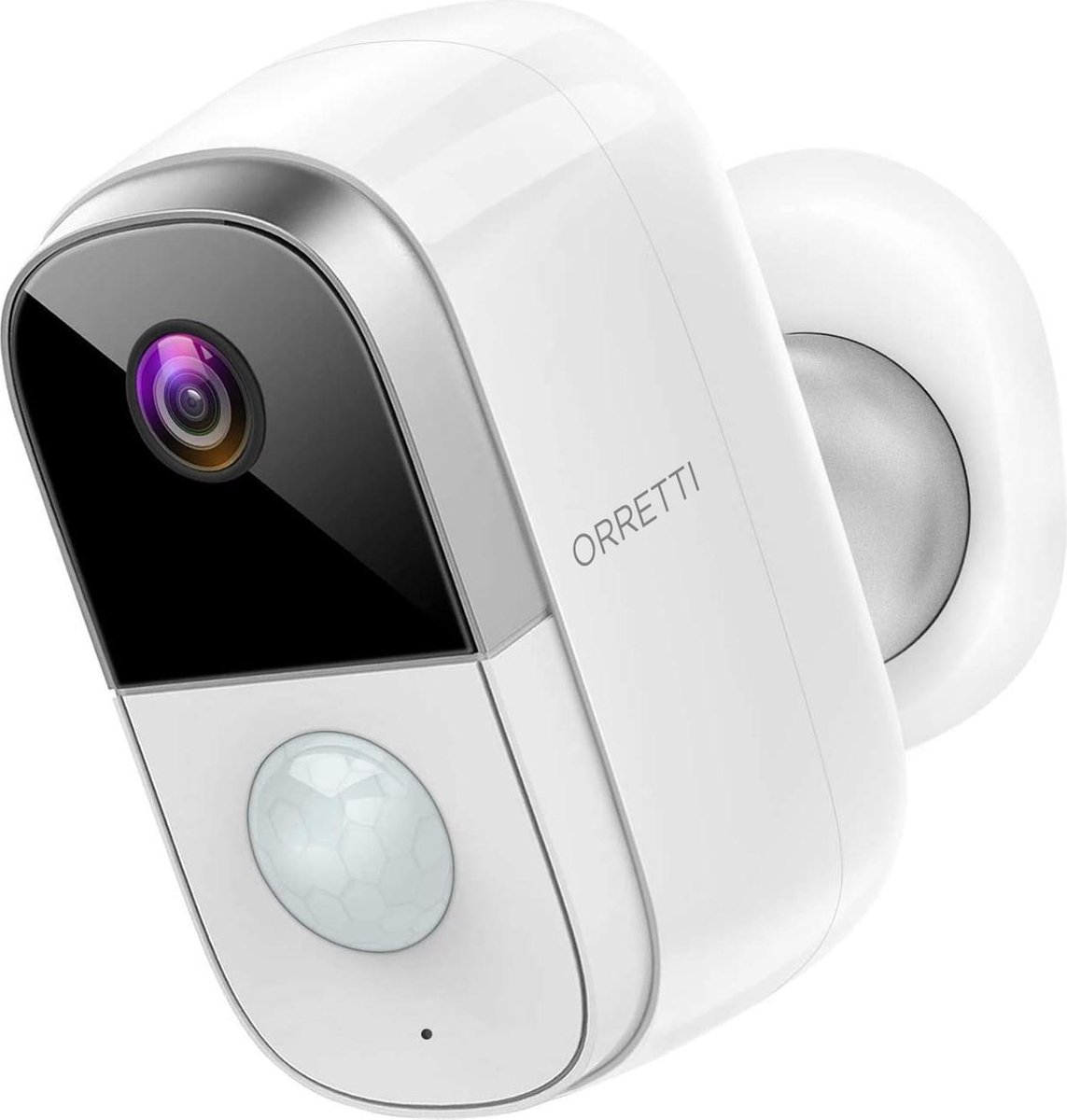 Orretti® X14 - Beveiligingscamera op batterij - Draadloze Camera - Bewakingscamera - Human Detection - IP65 Waterbestendig - Orretti