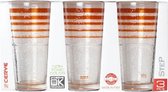 Cerve Ice Okj Orange - Longdrink Glazen - (Set van 6) En Yourkitchen E-kookboek - Heerlijke Smulrecepten