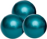 Misioo Extra set ballen, 50 stuks | Metallic Green