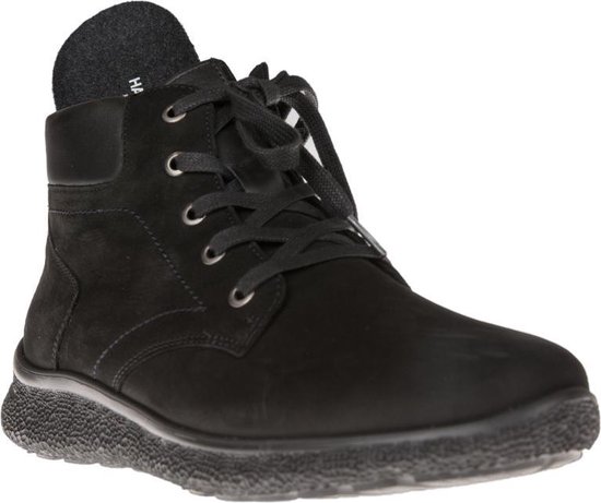 Hartjes 160272 zwarte halfhoge veterschoen maat 6 | bol.com