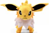 Knuffel Pokemon Jolteon - 18cm hoog - bekend van de TV - creator - Pokémon - pokéball - speelgoed - Plushe