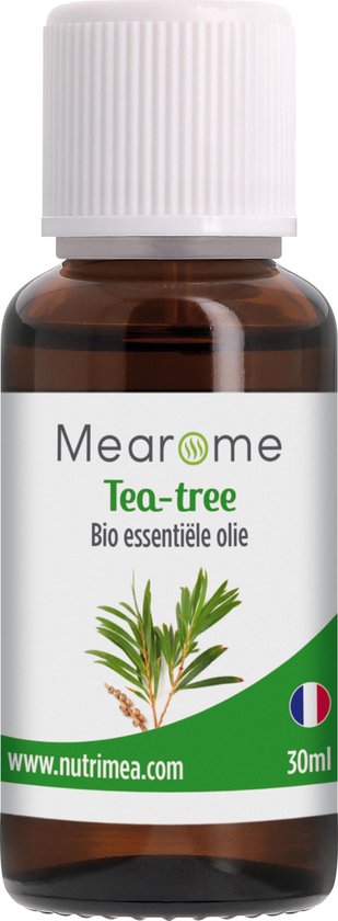 Tea Tree olie - Reinigt de lucht - etherische olie - MEAROME - 30ml - FR-BIO-01