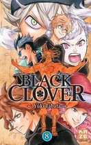 BLACK CLOVER - Tome 8