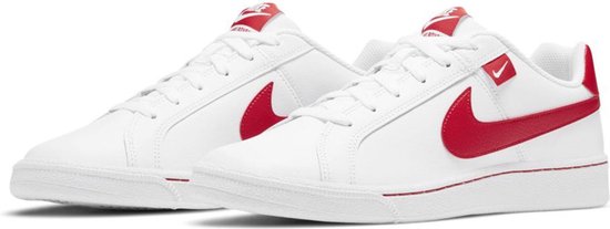 Nike Nike Court Royale Sneakers - Maat 43 - Mannen - wit,rood | bol.com