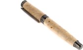 Luxe Houten Rollerbal Pen - Handgemaakte Bass Pen