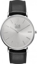 Ice-Watch ICE Classic IW016226 - Horloge - Leer - Zwart - Ã˜ 41 mm