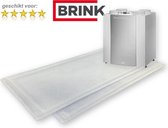 WTW filterset Brink Excellent 300 / 400 G3+G3 (Huismerk) - Alternatief voor Brink 531770,535014, 580594