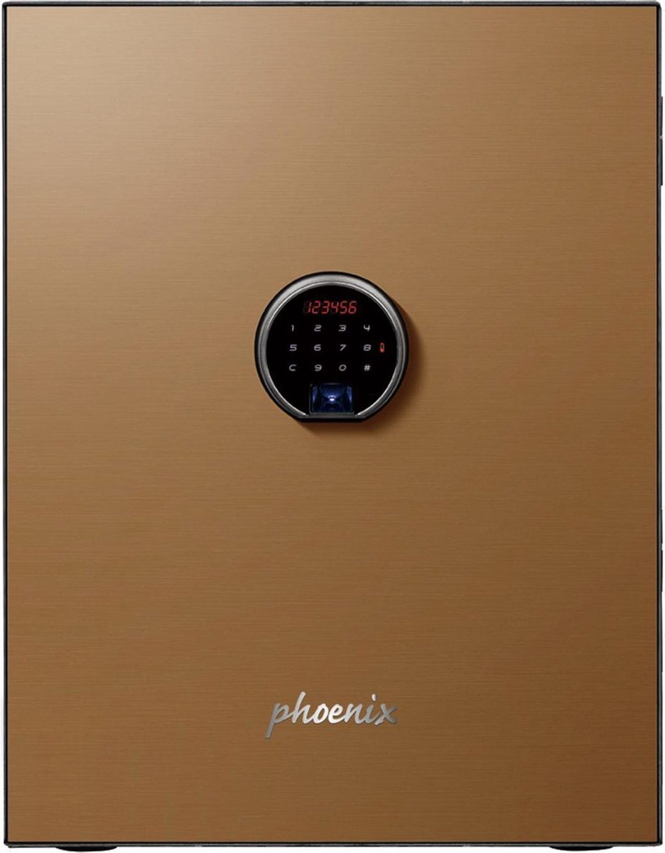 Phoenix spectrum plus LS6012F luxe brandwerende kluis - Goud