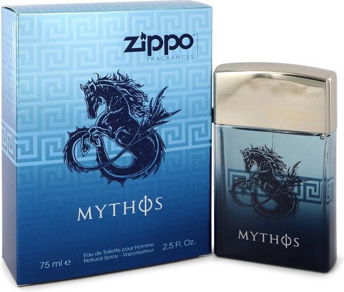 Zippo Mythos by Zippo 40 ml - Eau De Toilette Spray