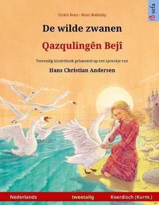 Sefa Prentenboeken in Twee Talen- De wilde zwanen - Qazqulin ... - cover