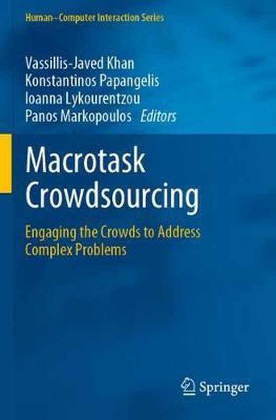 Macrotask Crowdsourcing - cover