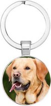 Akyol - Golden retriever Sleutelhanger - Hond sleutelhanger - Sleutelhanger hond - Dieren - Huisdier cadeau - Honden - Dogs keychain - Hondenaccessoires - Hondenspeelgoed