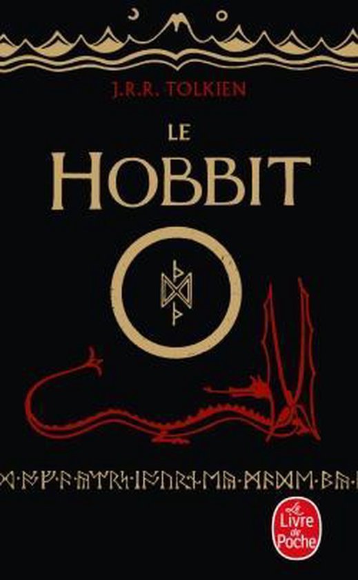 Le Livre de Poche LE HOBBIT, Français, Livre broché
