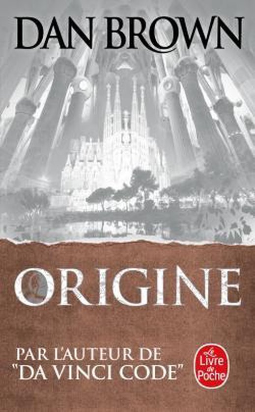 Origine - cover