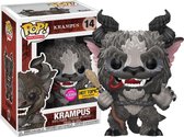 Funko Pop! Krampus Flocked #14 Met Kans Op Chase Limited Editie Krampus ! - Verzamelfiguur