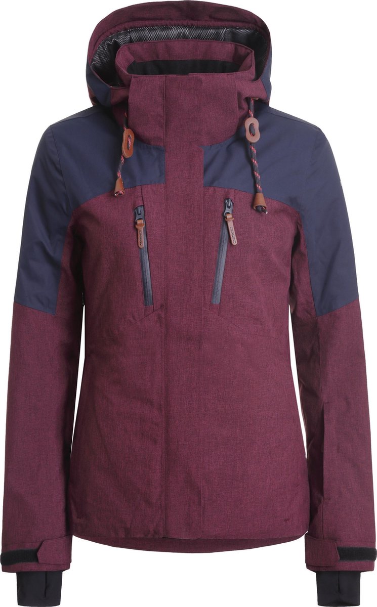 Icepeak Icepeak Caserta Burgundy vrouwen Rood