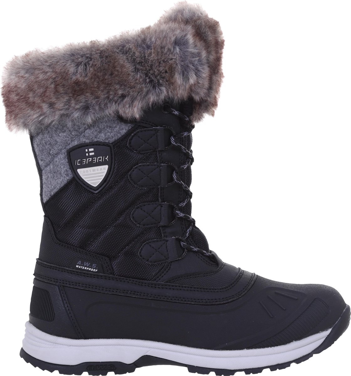 Icepeak Icepeak Ansina Ms – vrouwen Zwart